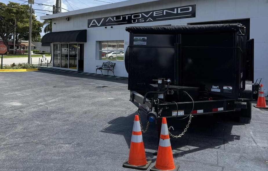 Dump Trailer Rental Service In Palm Beach County