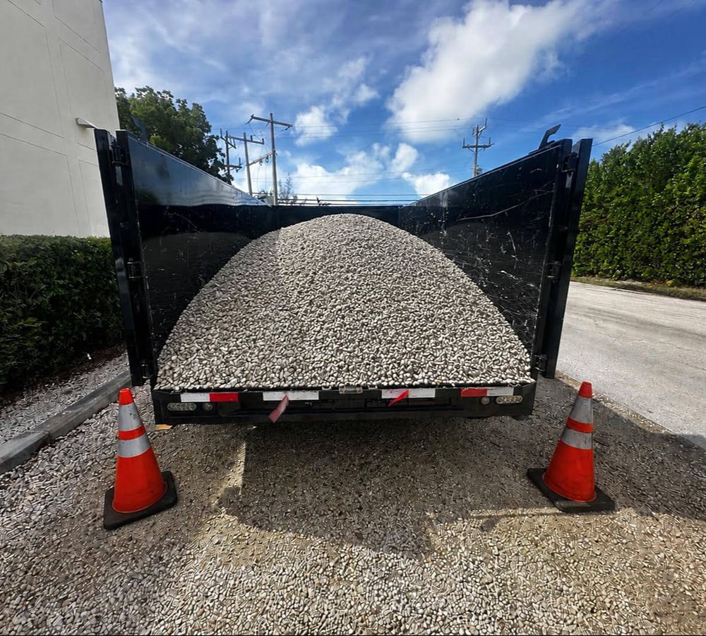 Hauling & Material Delivery Service In Palm Beach County